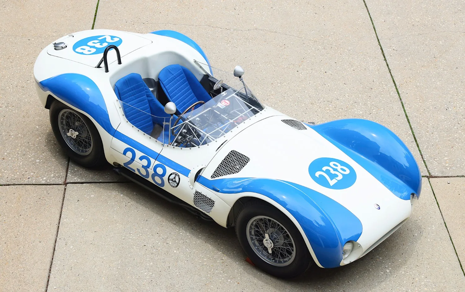 Landmark Ferrari Racing Cars at Pebble Beach Auctions in August
