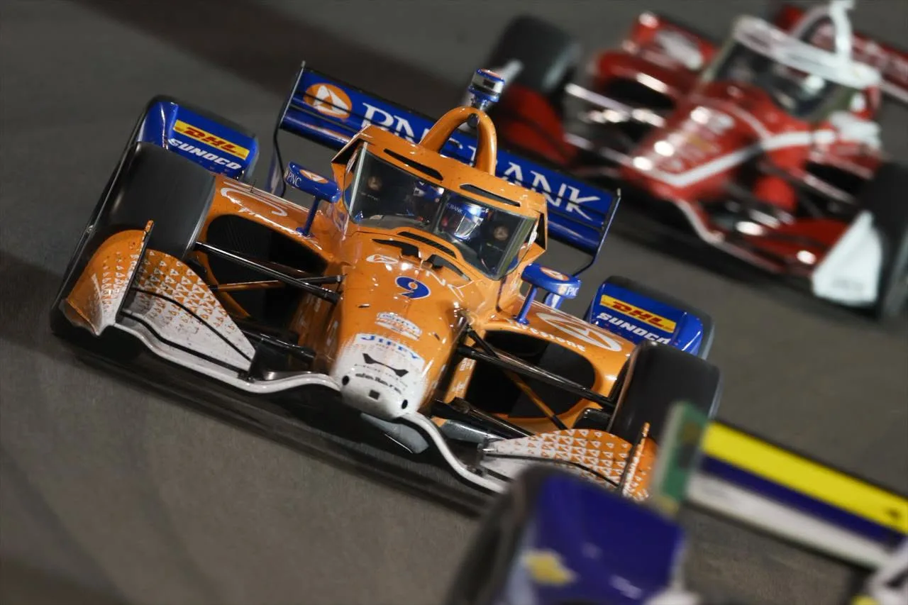 The Iceman Leaveth - Scott Dixon Leaves Chip Ganassi Racing