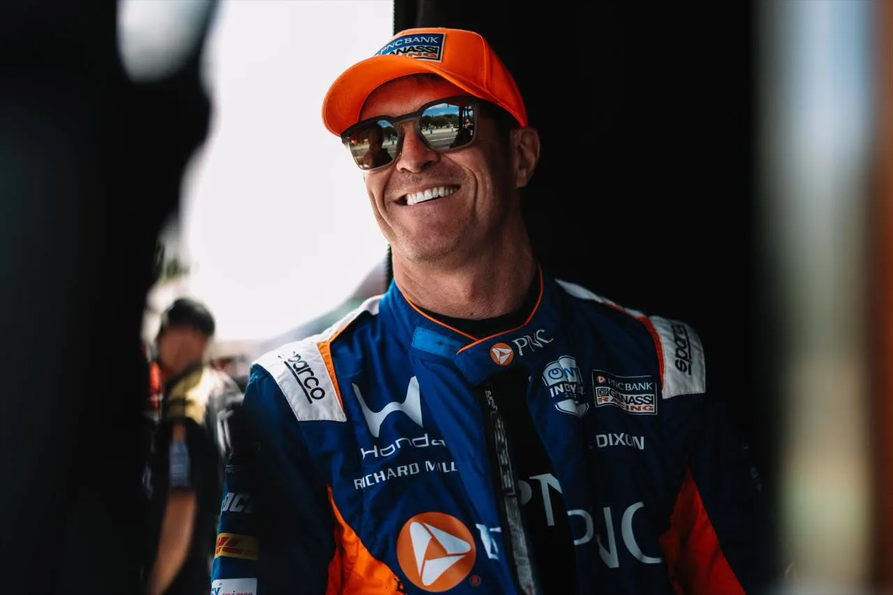 The Iceman Leaveth - Scott Dixon Leaves Chip Ganassi Racing