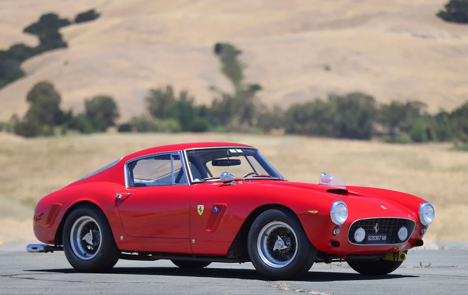 Landmark Ferrari Racing Cars at Pebble Beach Auctions in August