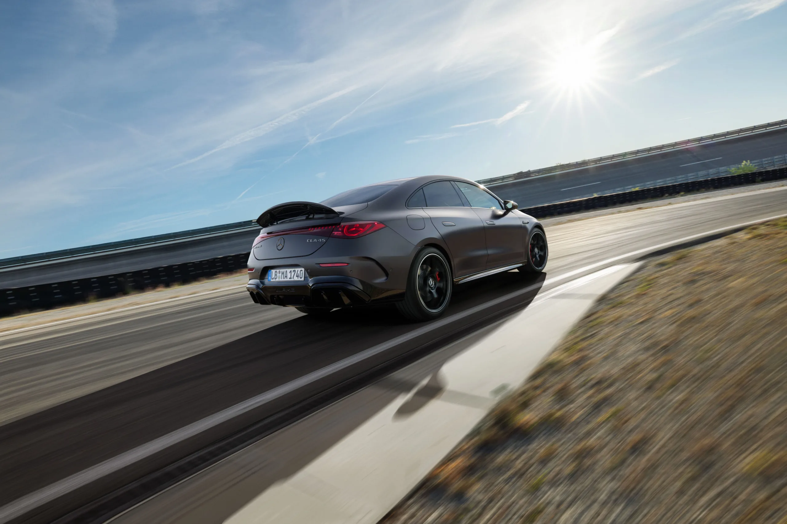 Mercedes-AMG CLA 45 4MATIC+, Compact Car Meets Beast
