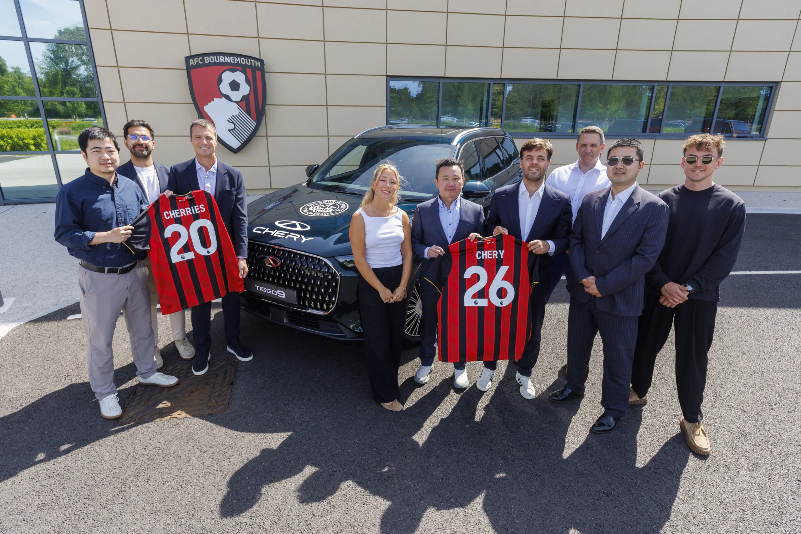 Chery Scores the Cherries - Chery UK and AFC Bournemouth Partnership