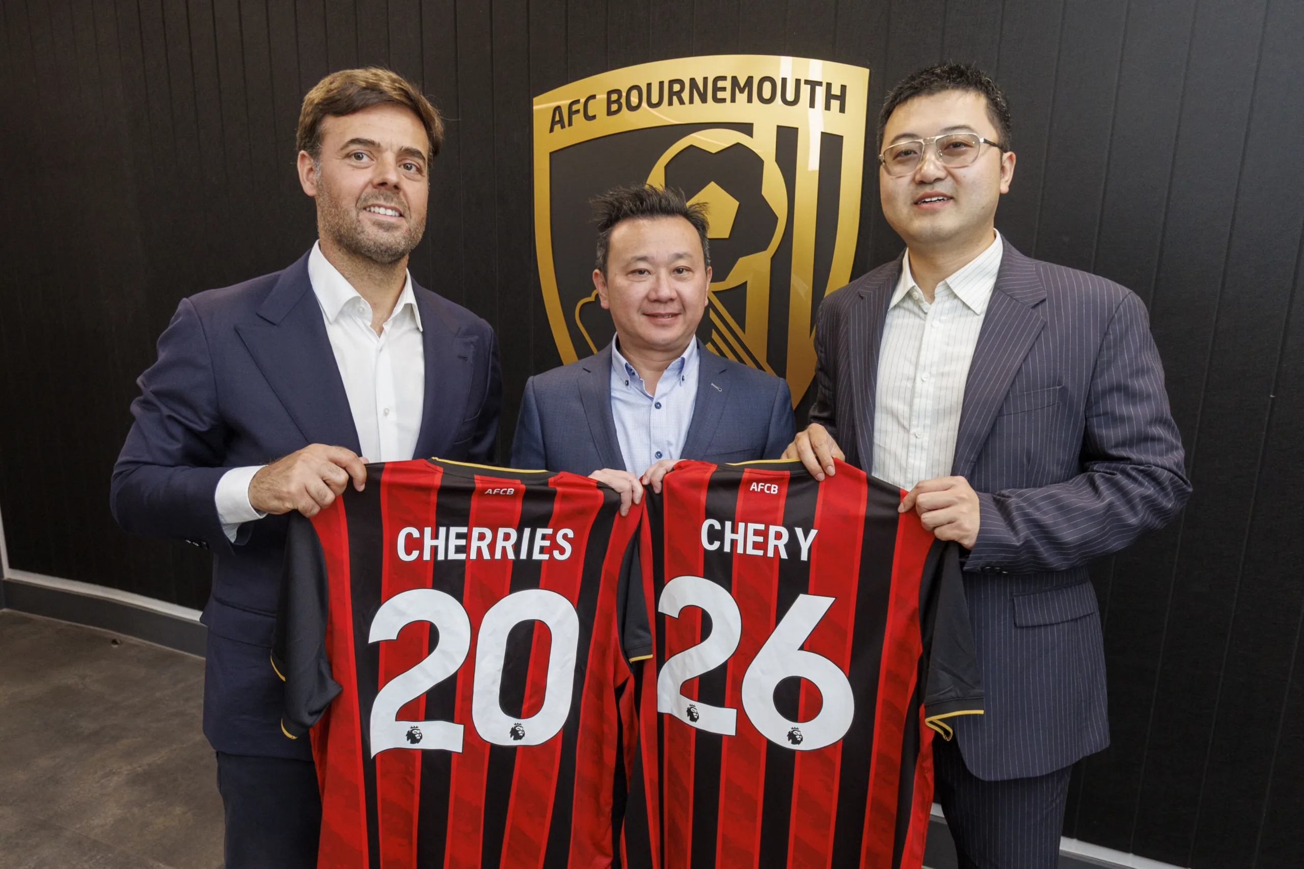 Chery Scores the Cherries - Chery UK and AFC Bournemouth Partnership