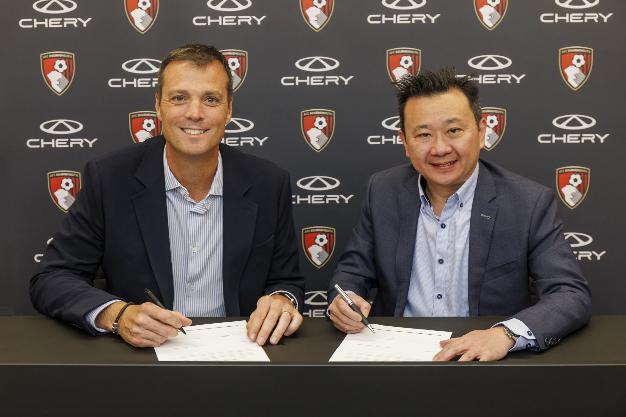 Chery Scores the Cherries - Chery UK and AFC Bournemouth Partnership