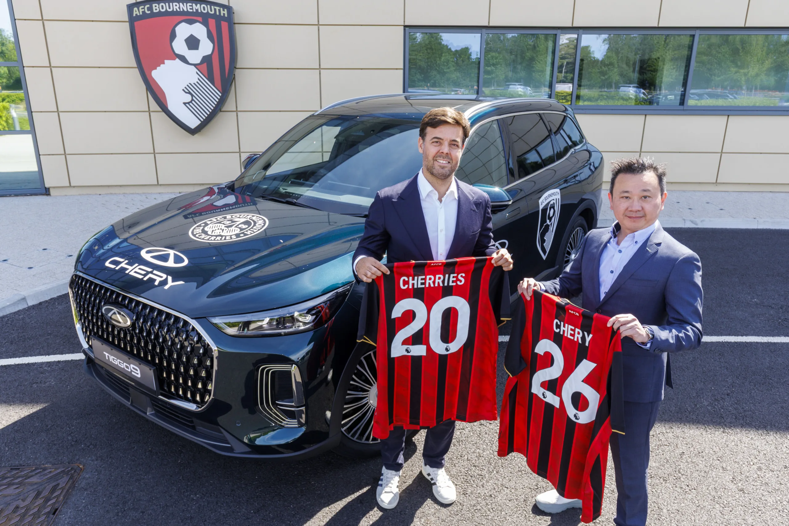 Chery Scores the Cherries - Chery UK and AFC Bournemouth Partnership