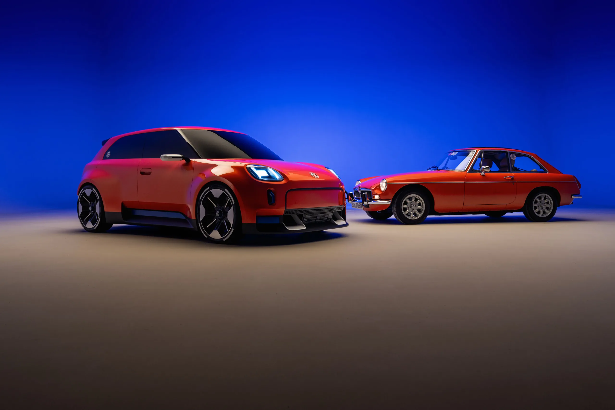 MG Electrifies Goodwood With Two Sunning Concept Cars