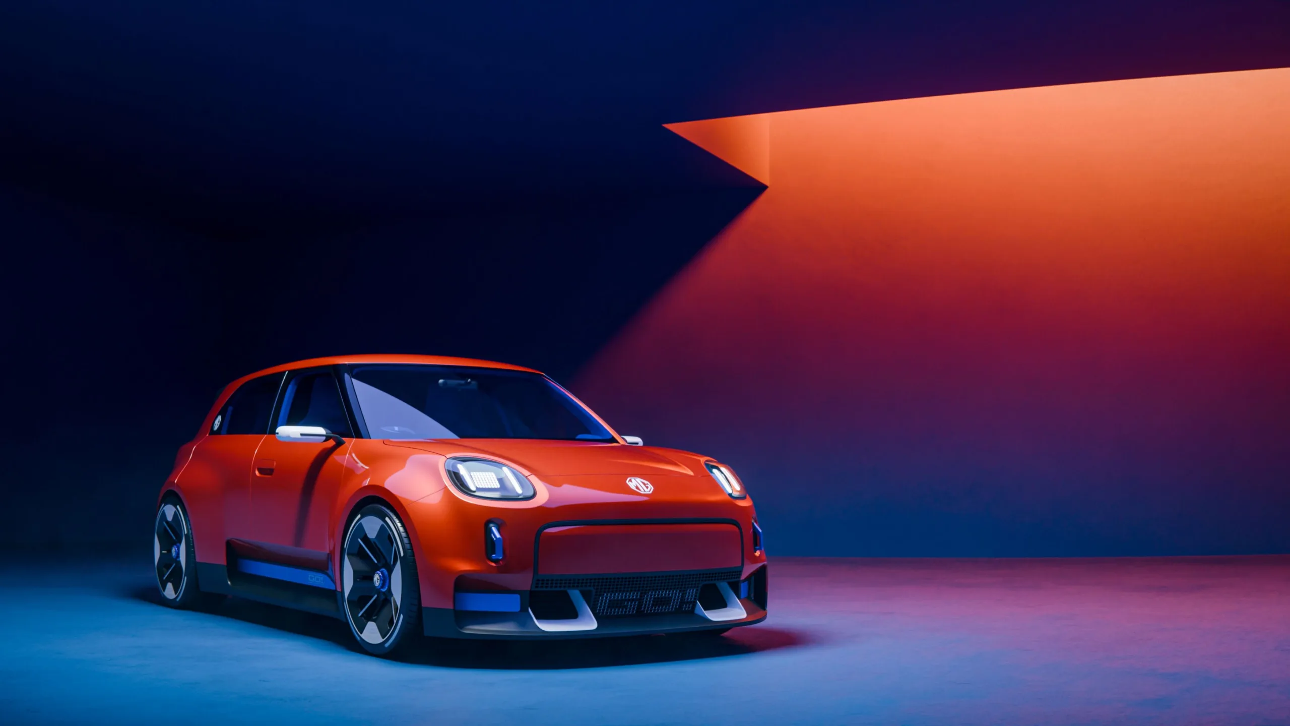 MG Electrifies Goodwood With Two Sunning Concept Cars