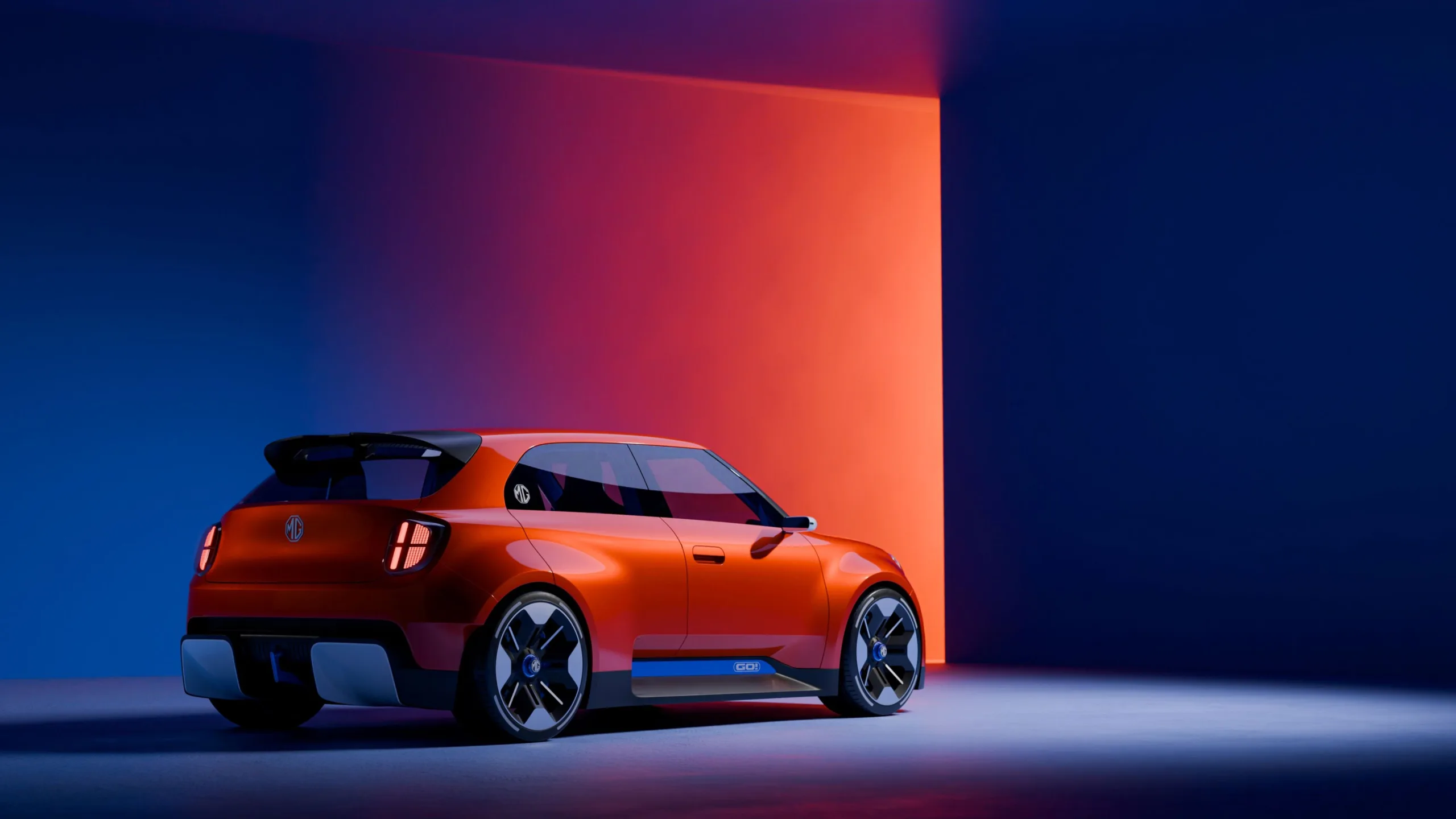 MG Electrifies Goodwood With Two Sunning Concept Cars