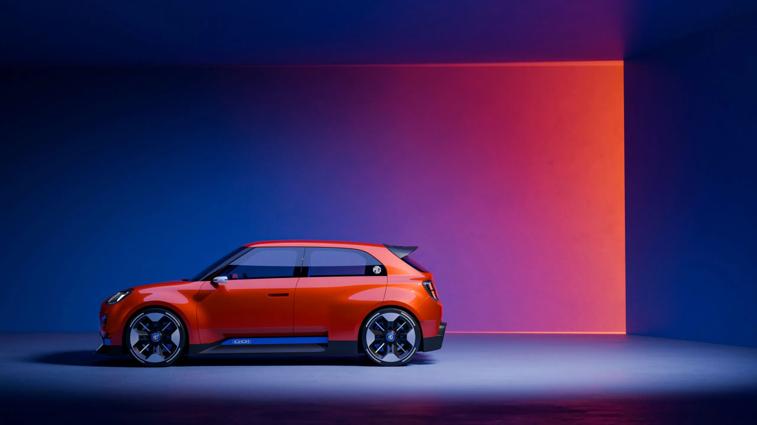 MG Electrifies Goodwood With Two Sunning Concept Cars