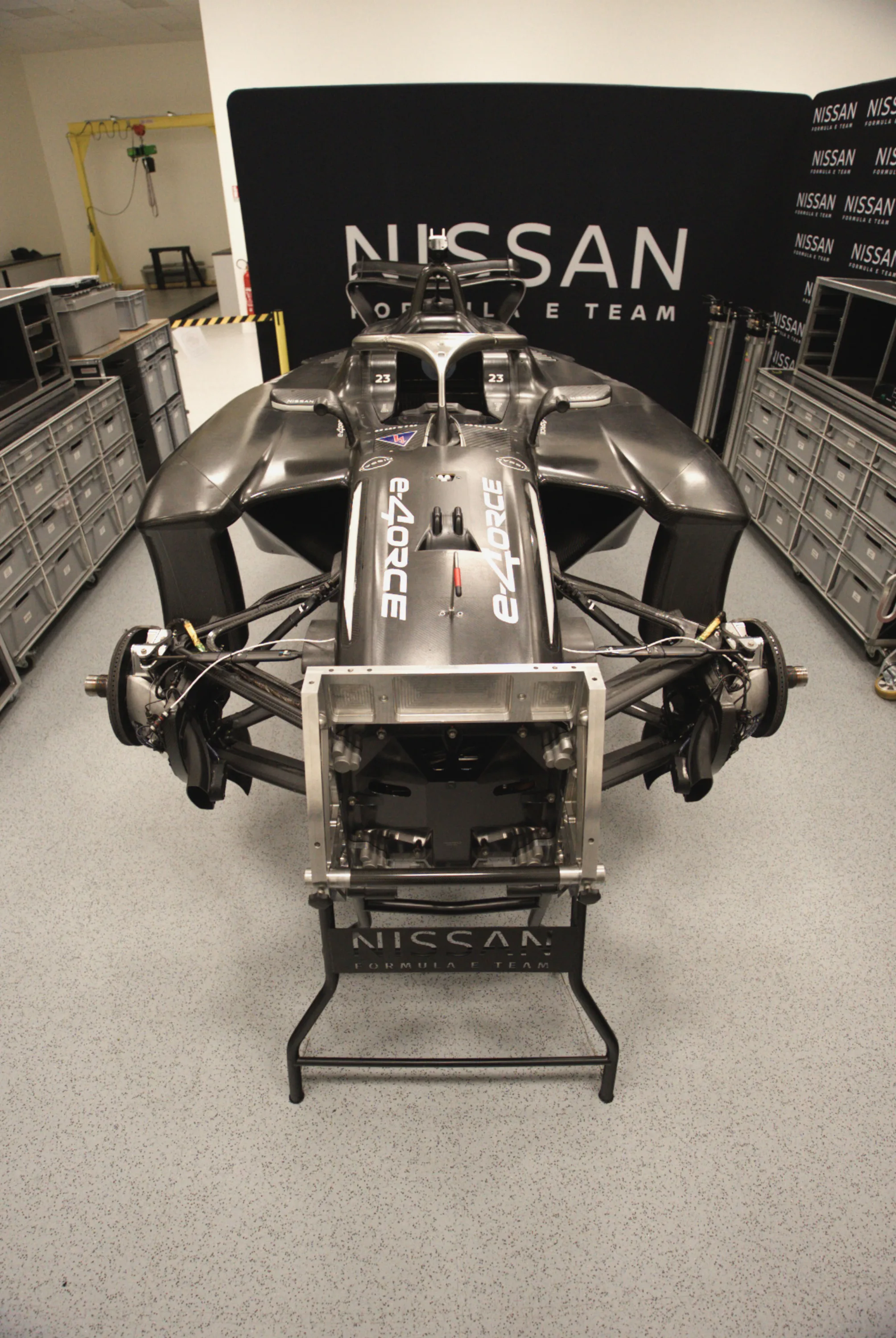 Nissan's Formula E GEN4 - When Japanese Precision Meets Electric Insanity