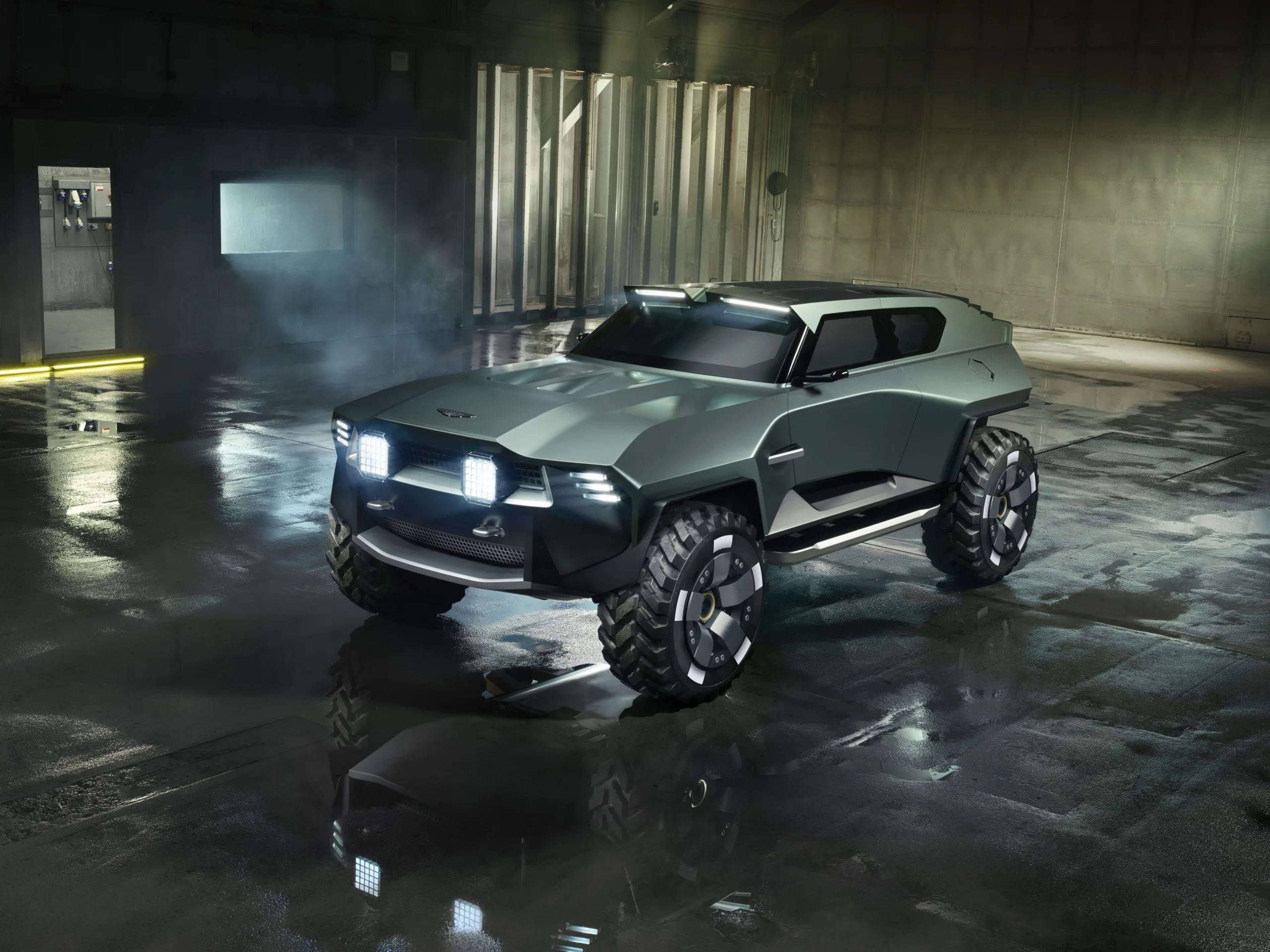 The Aston Martin Dreadnought - Digital Luxury Meets Virtual Combat