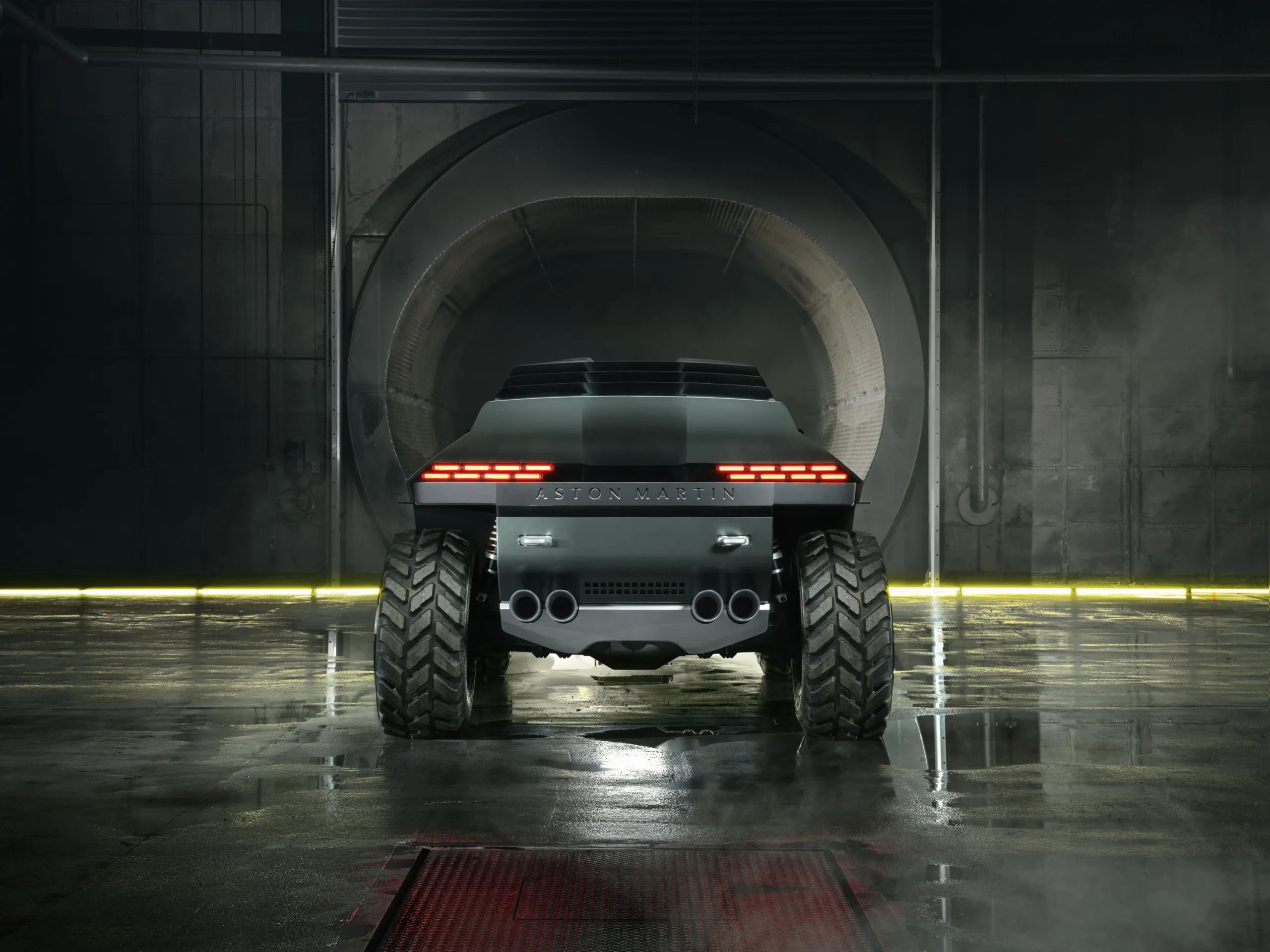 The Aston Martin Dreadnought - Digital Luxury Meets Virtual Combat