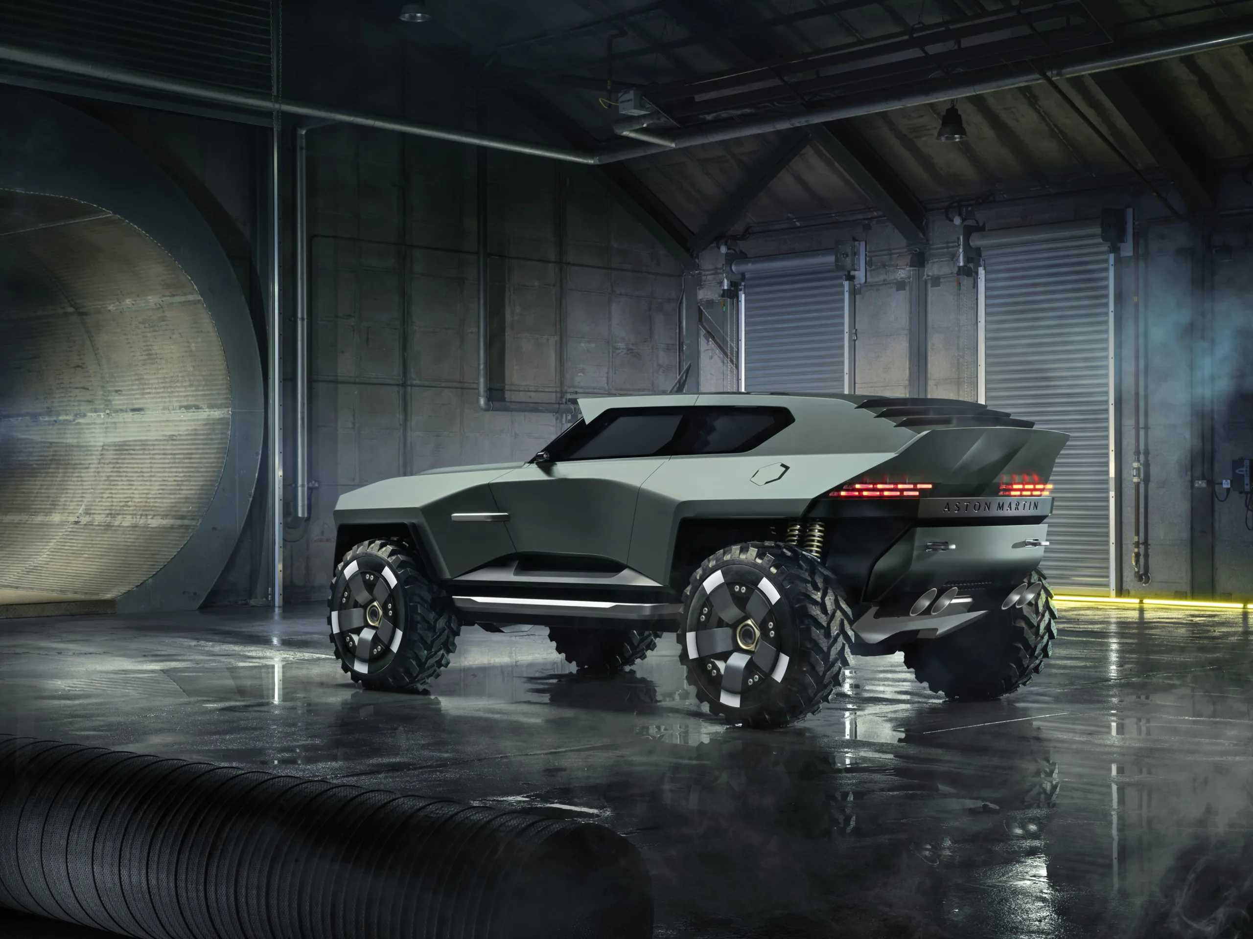 The Aston Martin Dreadnought - Digital Luxury Meets Virtual Combat