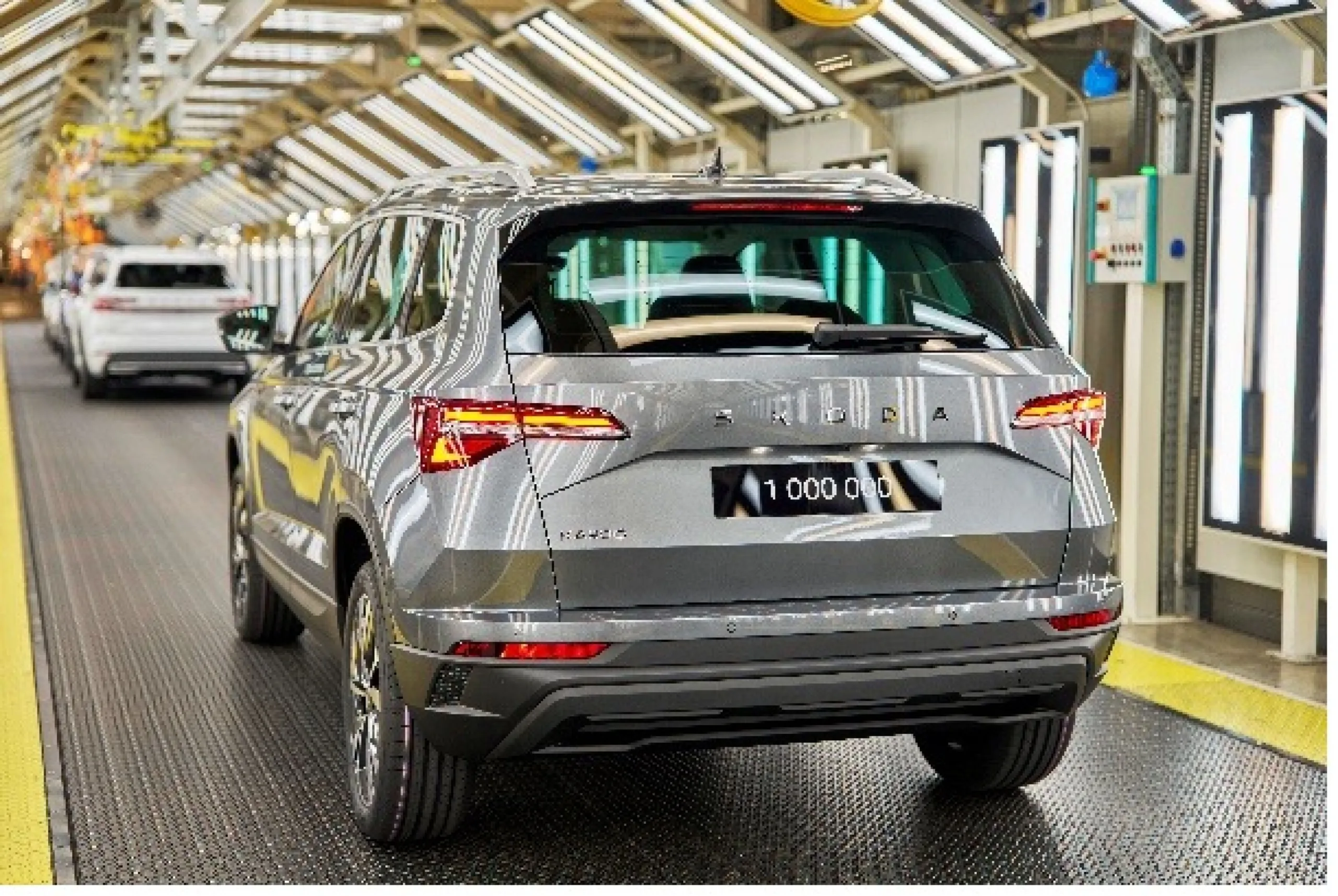 Karoq on a Roll -  Škoda Celebrates Historic 1Million Karoqs Built