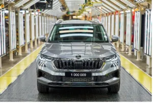 Karoq on a Roll - Škoda Celebrates Historic 1Million Karoqs Built
