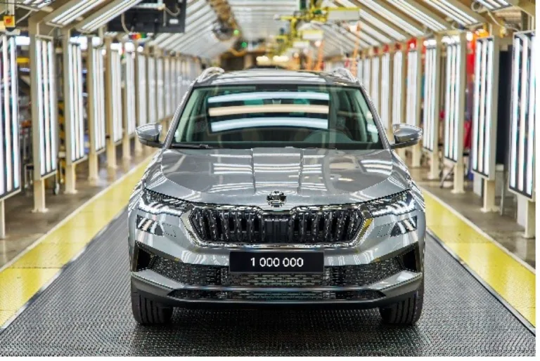 Karoq on a Roll - Škoda Celebrates Historic 1Million Karoqs Built
