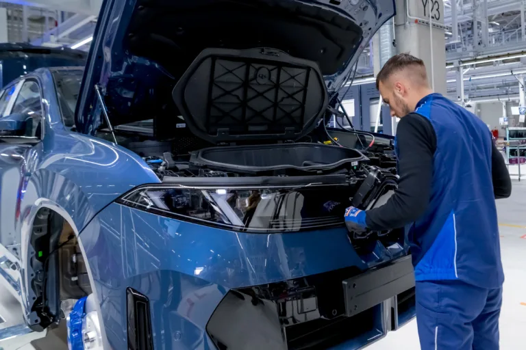 BMW's Hungarian Factory Breaks Records with the iX3