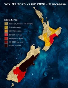 Charlie Is Becoming New Zealand's Workplace Pest