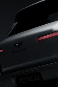 Bentley Names Its EV Model Line the Torcal, with Full Reveal Set for September