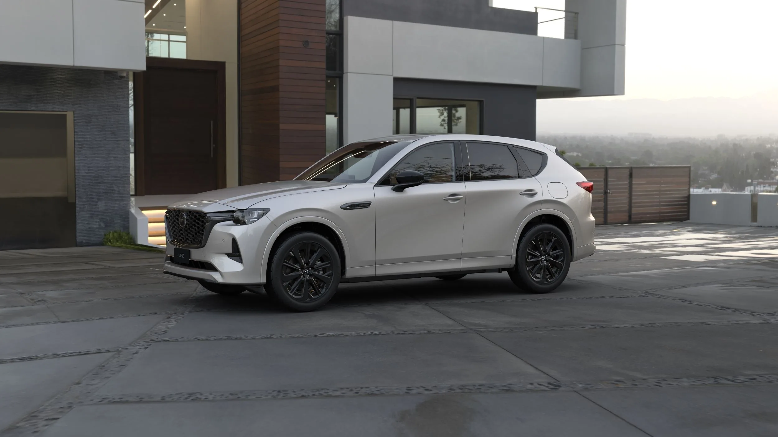 Mazda CX-60 Gets a Sleek Refresh