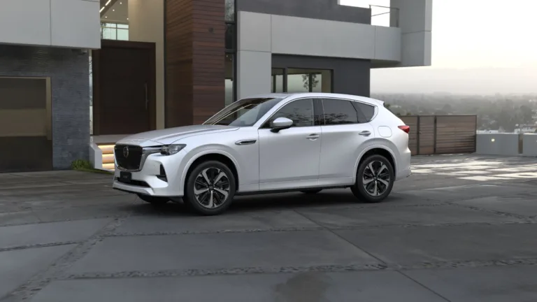 Mazda CX-60 Gets a Sleek Refresh