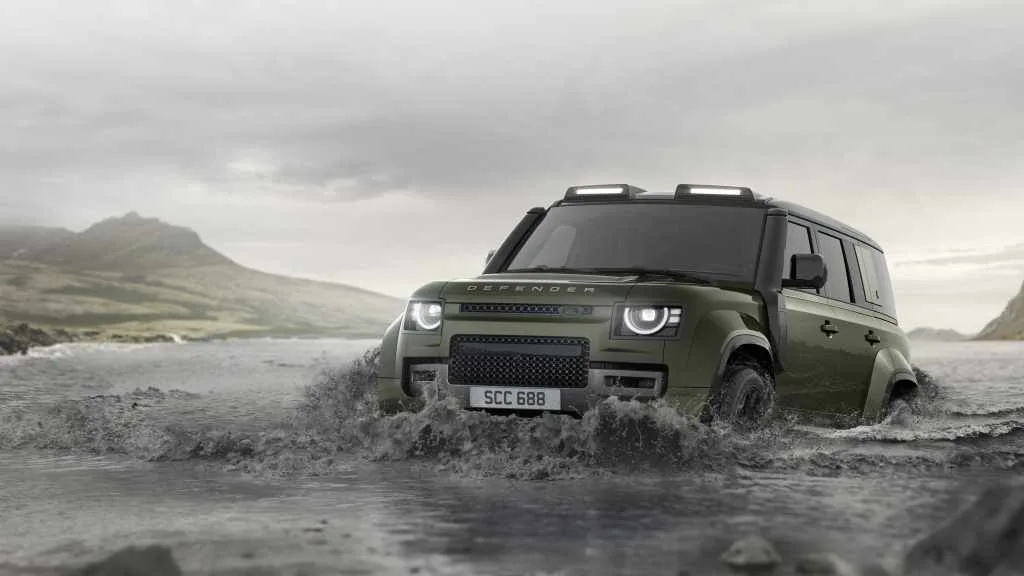 Land Rover Adds Defender Vertex Specification and Broad Update Across the Range