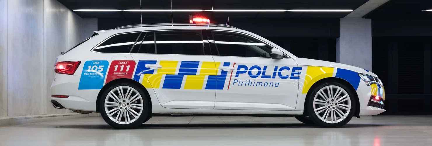 It's a Fair Cop - Škoda and NZ Police Extend Partnership