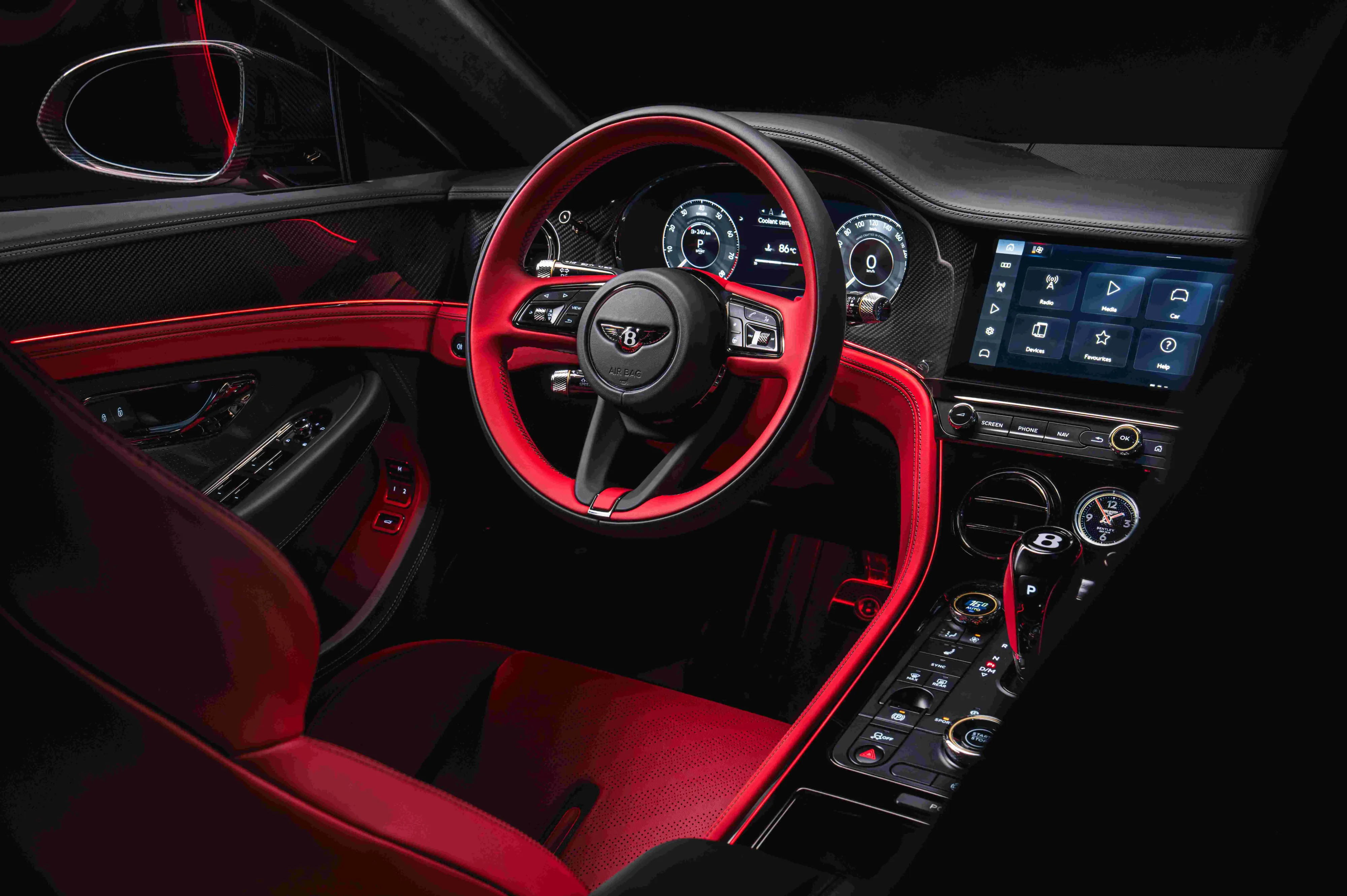 Bentley Mulliner Introduces Side-to-Side Paint Fade Exclusively for Supersports