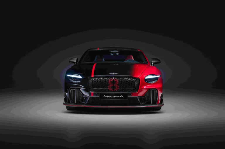 Bentley Mulliner Introduces Side-to-Side Paint Fade Exclusively for Supersports