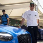 Bentley's Head of Chassis Dynamics Climbs Goodwood's Hill