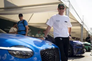 Bentley's Head of Chassis Dynamics Climbs Goodwood's Hill