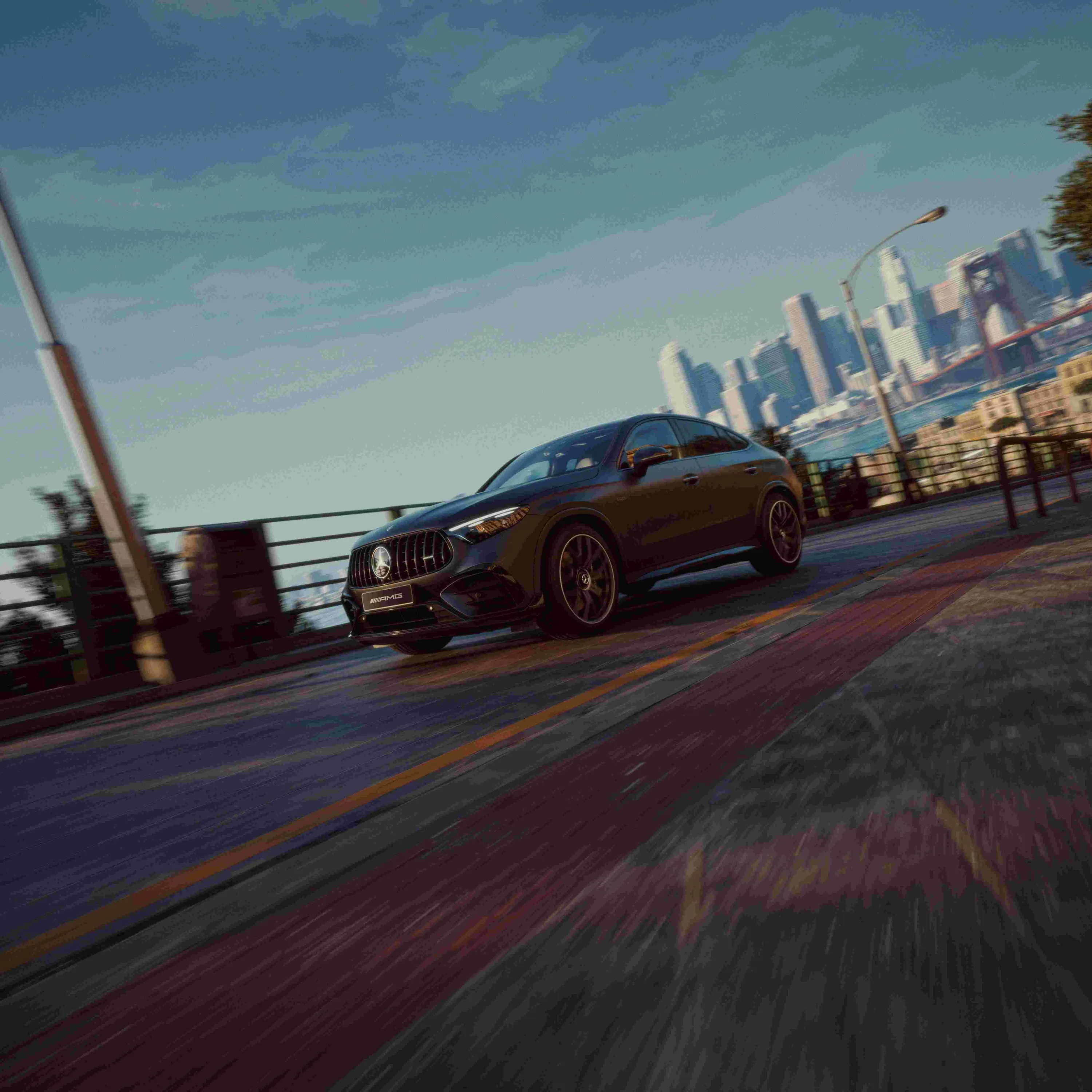 Mercedes-AMG GLC 53 4MATIC+NZ Price and Headline Specs