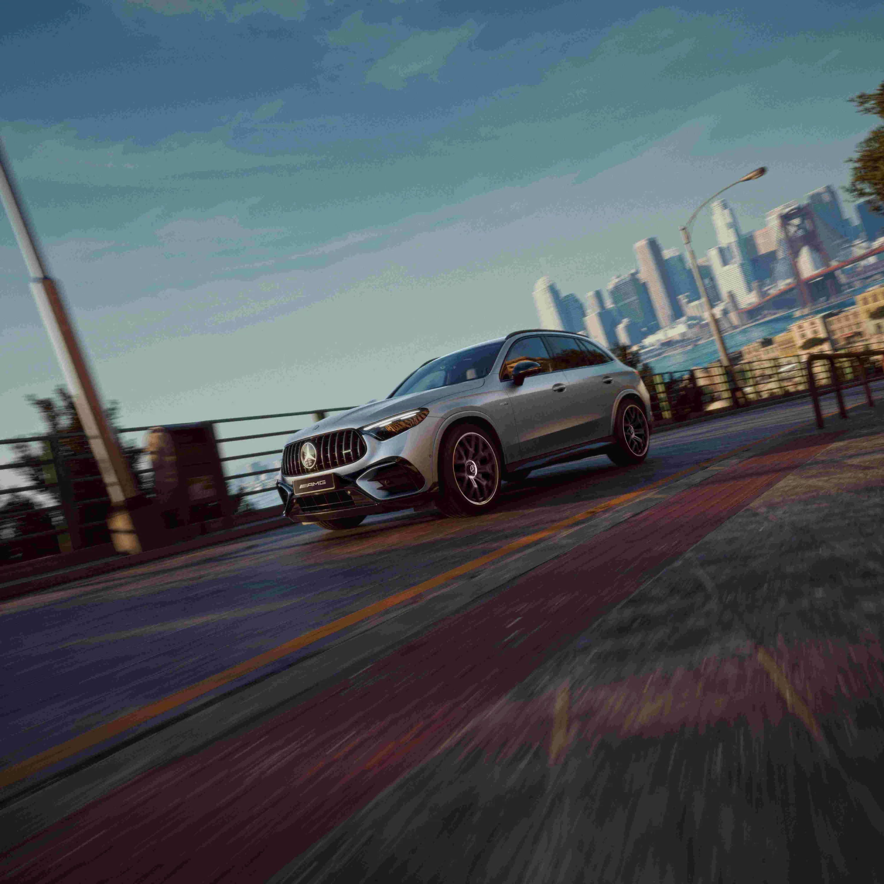 Mercedes-AMG GLC 53 4MATIC+NZ Price and Headline Specs