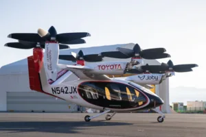 Joby Aviation and Toyota Form Joint Venture to Scale Electric Air Taxi Production