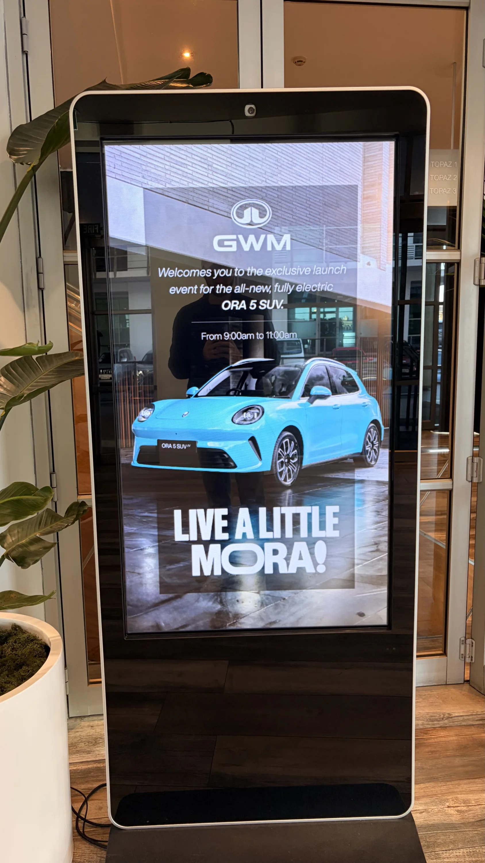 GWM comments on their intentional momentum, strategy and roadmap