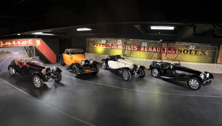 Mullin Collection Bugattis & No-Reserve Modern Classics at Pebble Beach