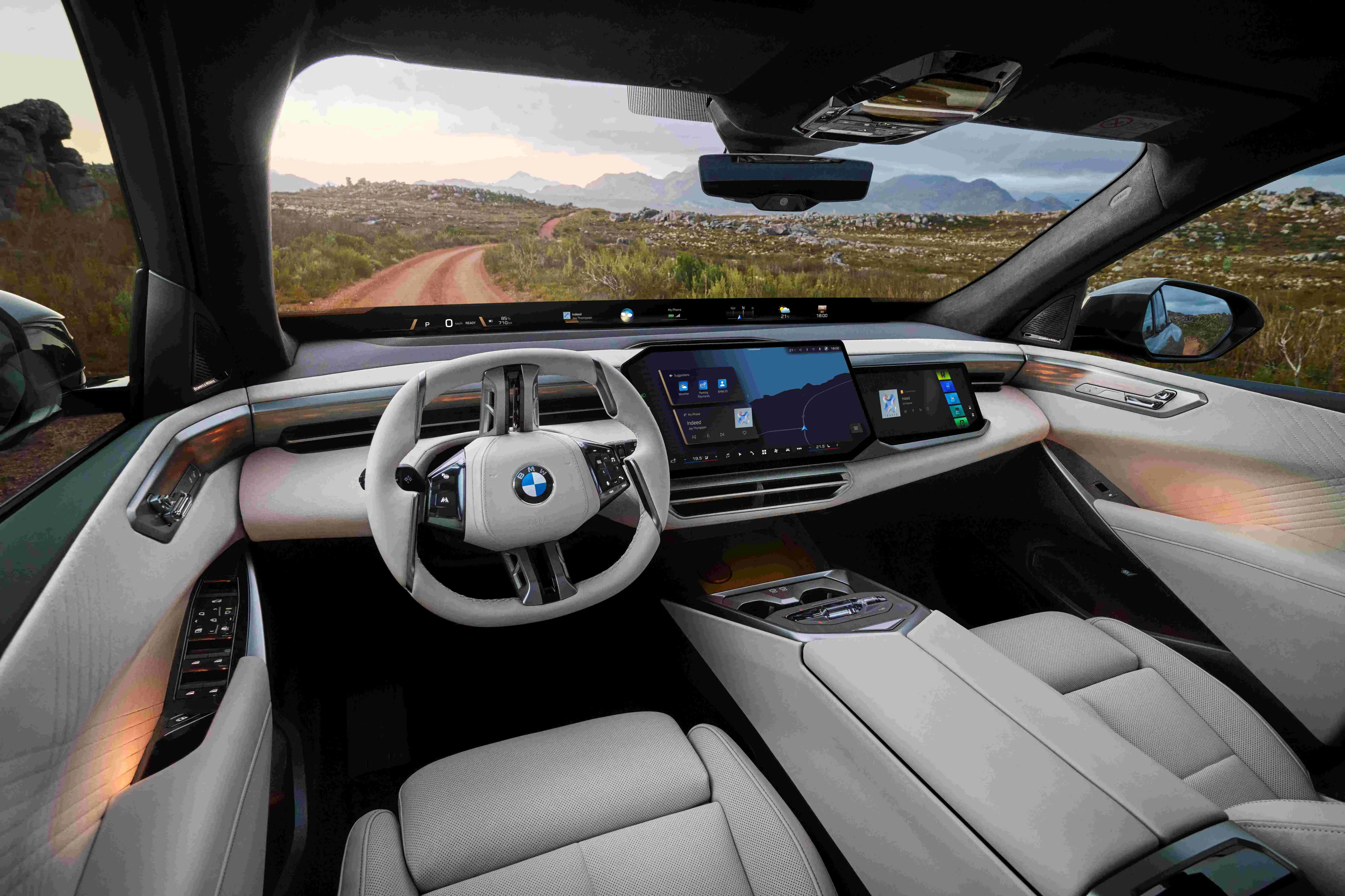 BMW Reinvents the X5 With Neue Klasse Design and a Pure-Electric Option for the First Time