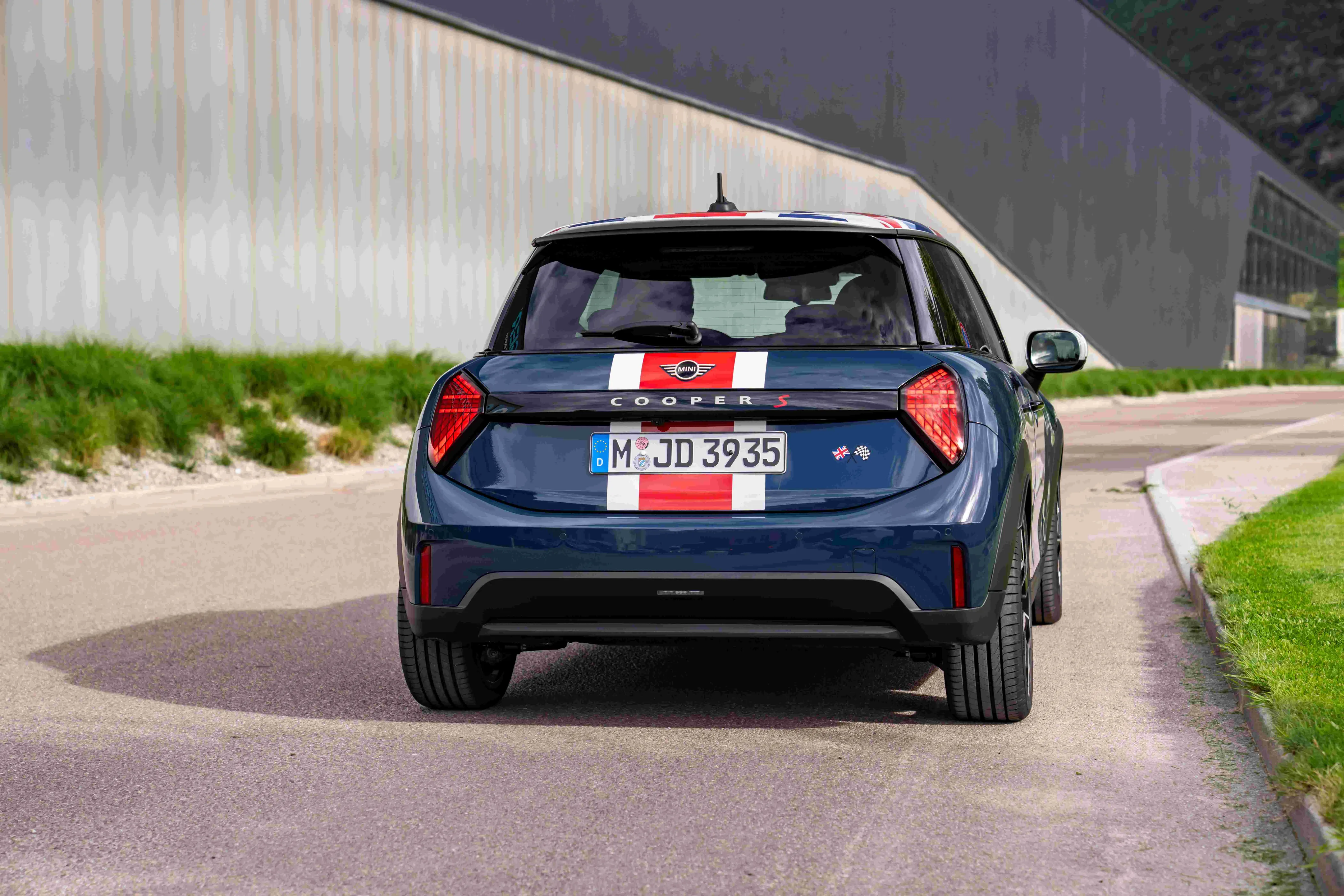 The MINI Cooper Oxford Edition - A Patriotic Tribute That's Set to Turn Kiwi Heads