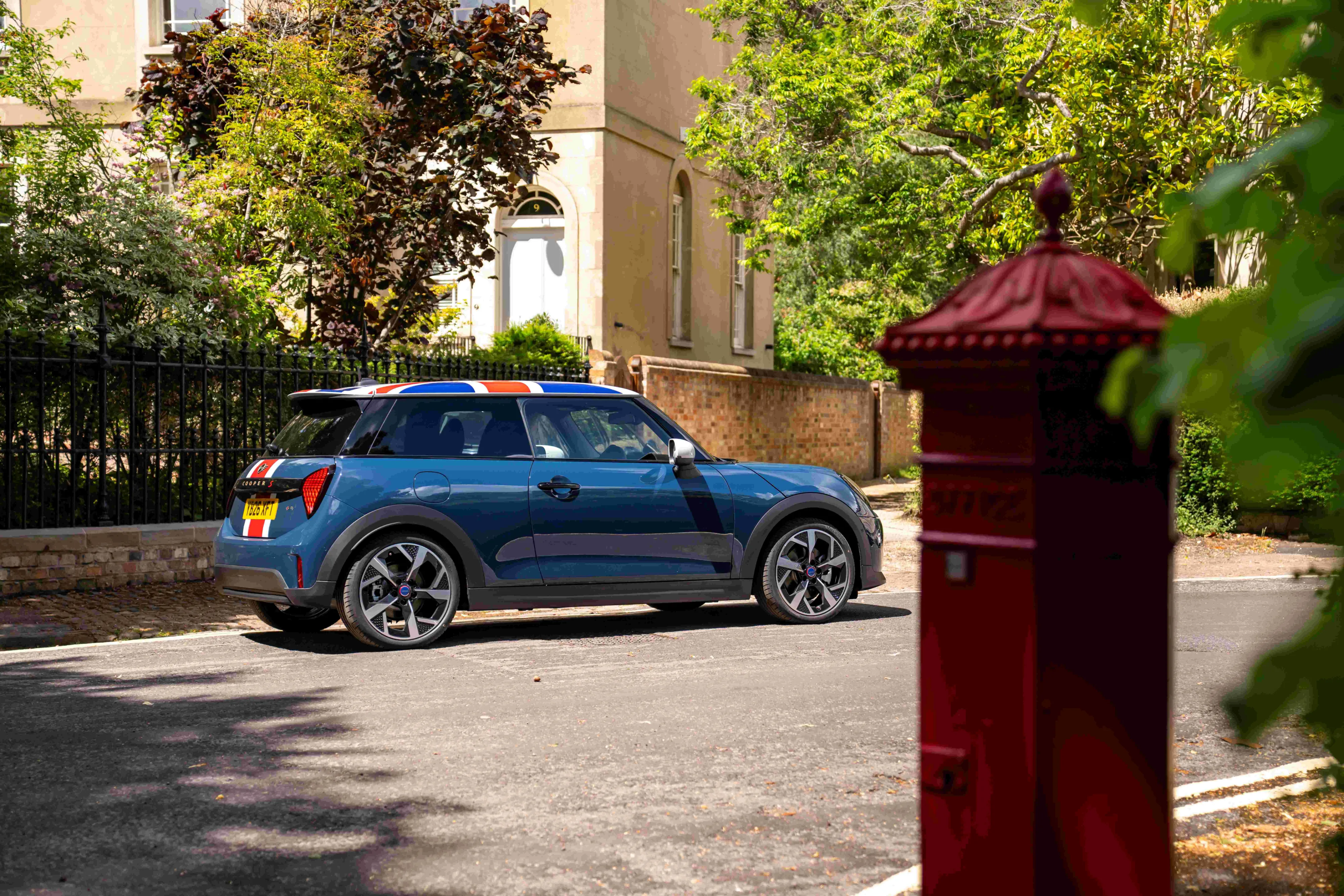 The MINI Cooper Oxford Edition - A Patriotic Tribute That's Set to Turn Kiwi Heads
