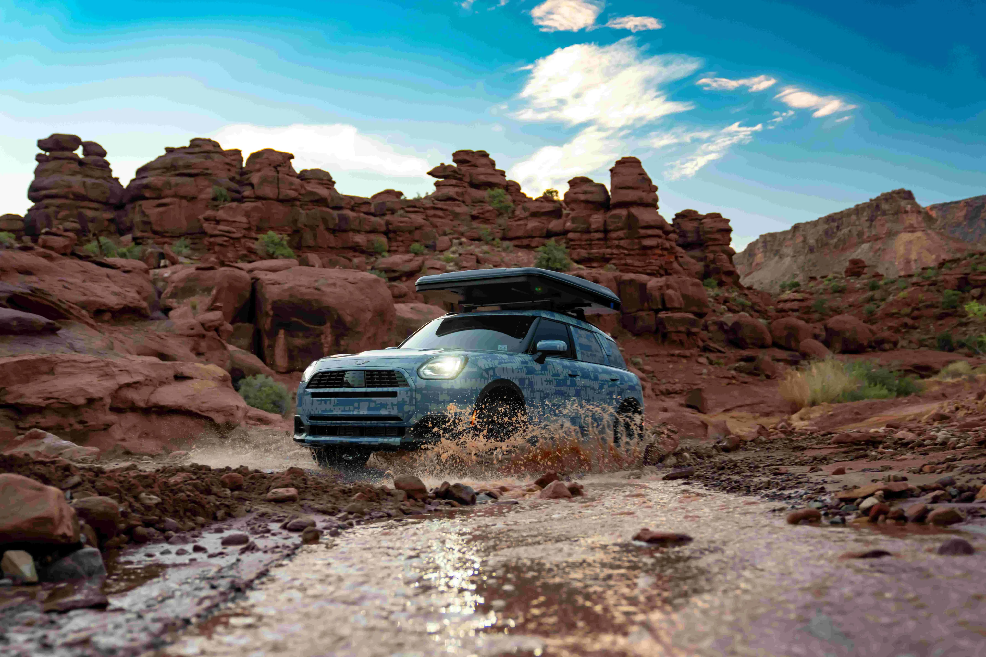MINI Countryman Special Edition Undergoes Rocky Mountains Testing