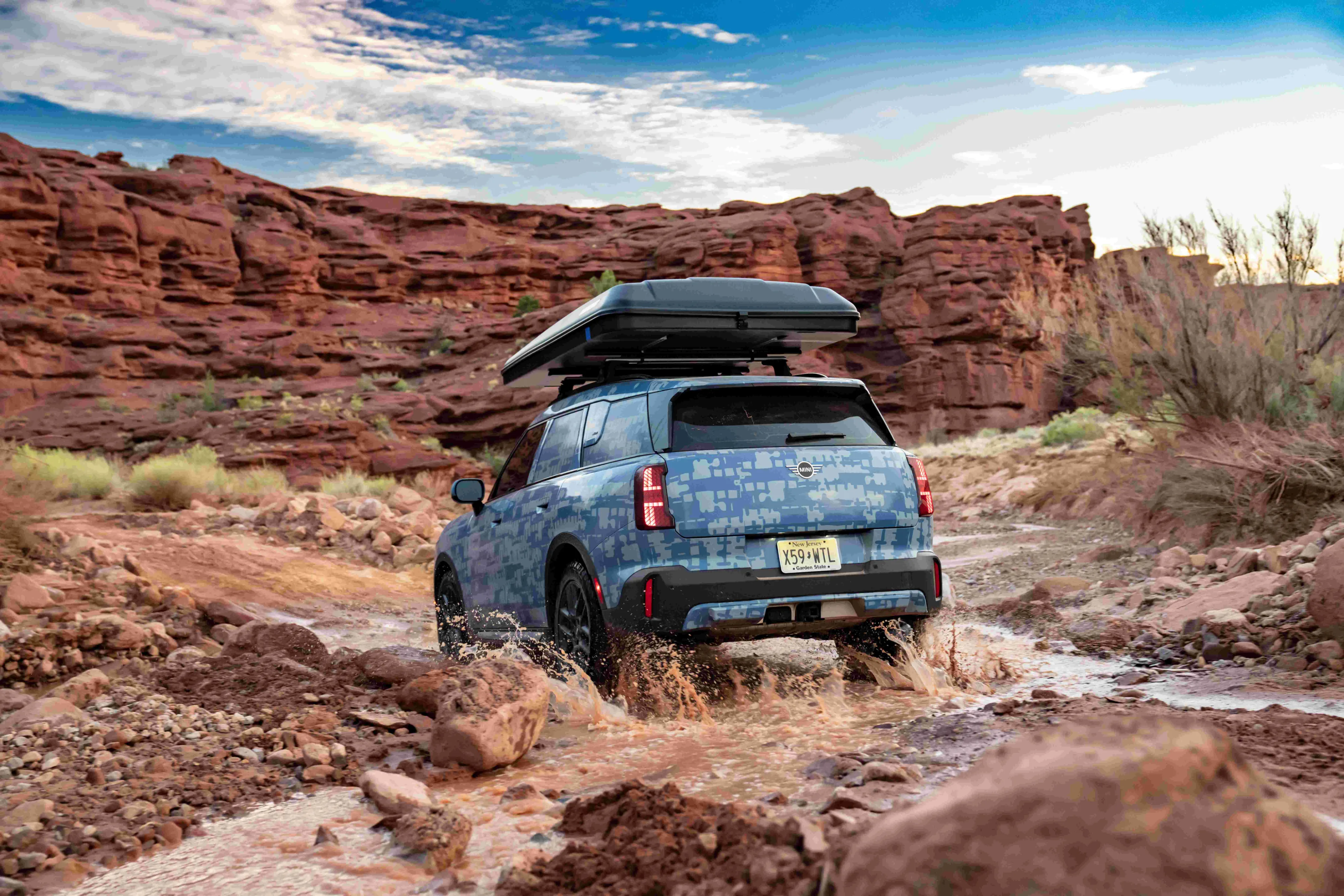 MINI Countryman Special Edition Undergoes Rocky Mountains Testing