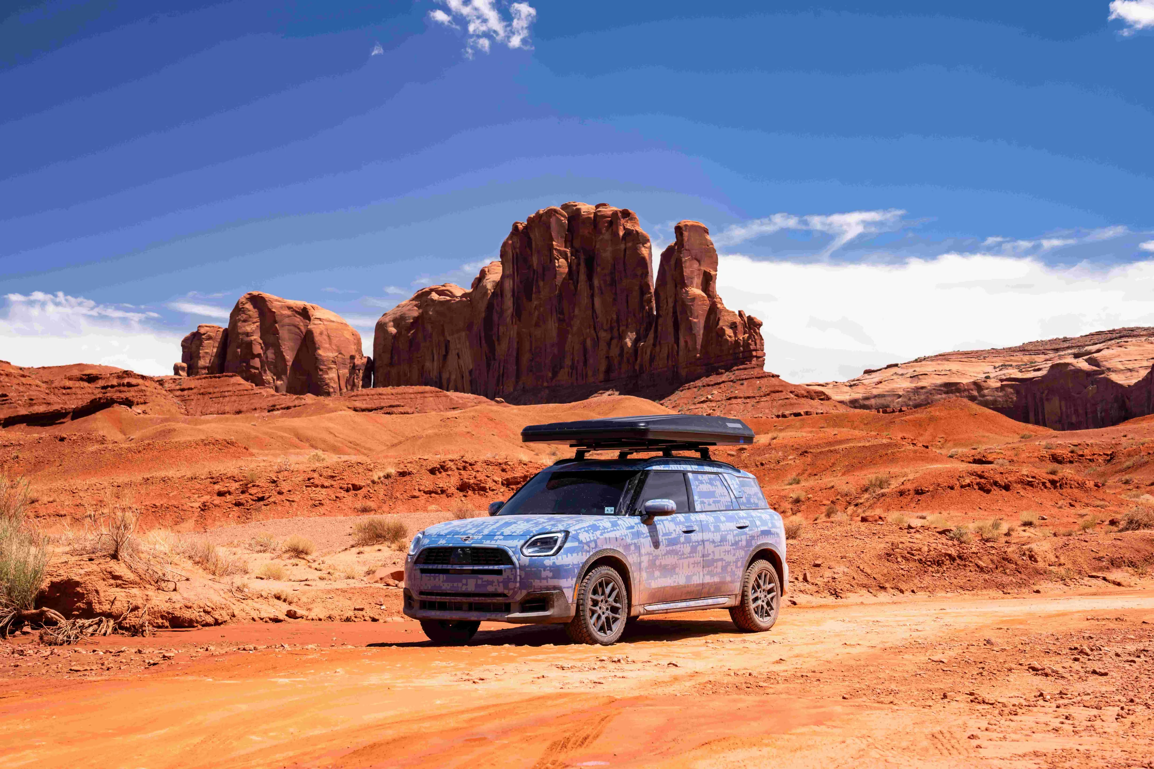MINI Countryman Special Edition Undergoes Rocky Mountains Testing