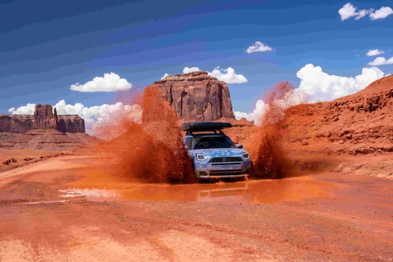 MINI Countryman Special Edition Undergoes Rocky Mountains Testing