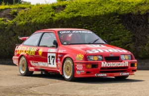 Dick Johnson Racing's First Ford Sierra RS500 Heads to Silverstone Auction