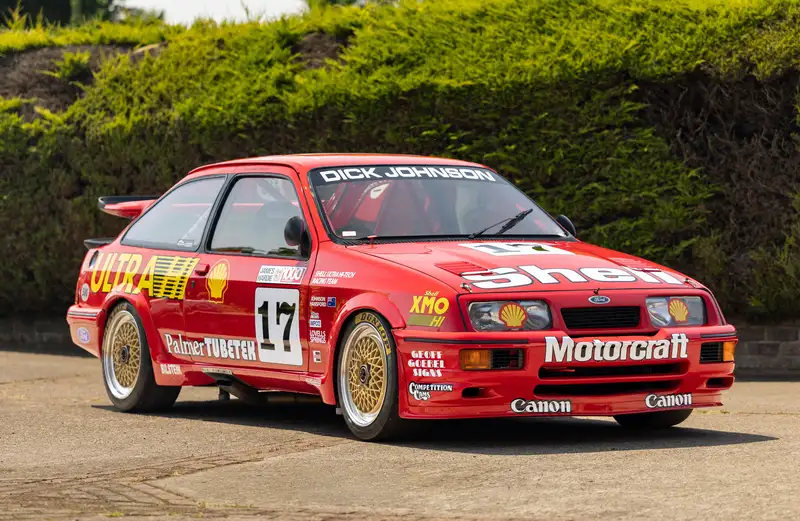 Dick Johnson Racing's First Ford Sierra RS500 Heads to Silverstone Auction