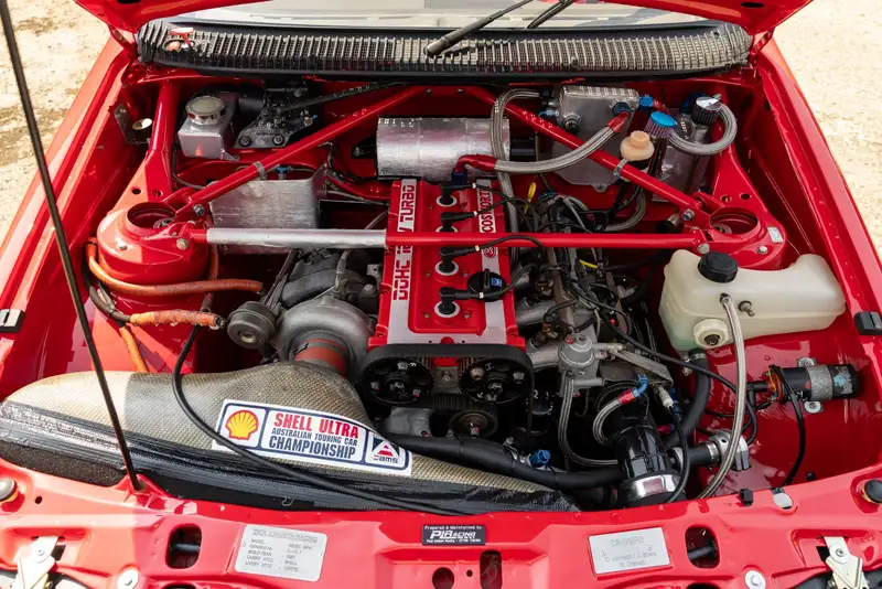Dick Johnson Racing's First Ford Sierra RS500 Heads to Silverstone Auction