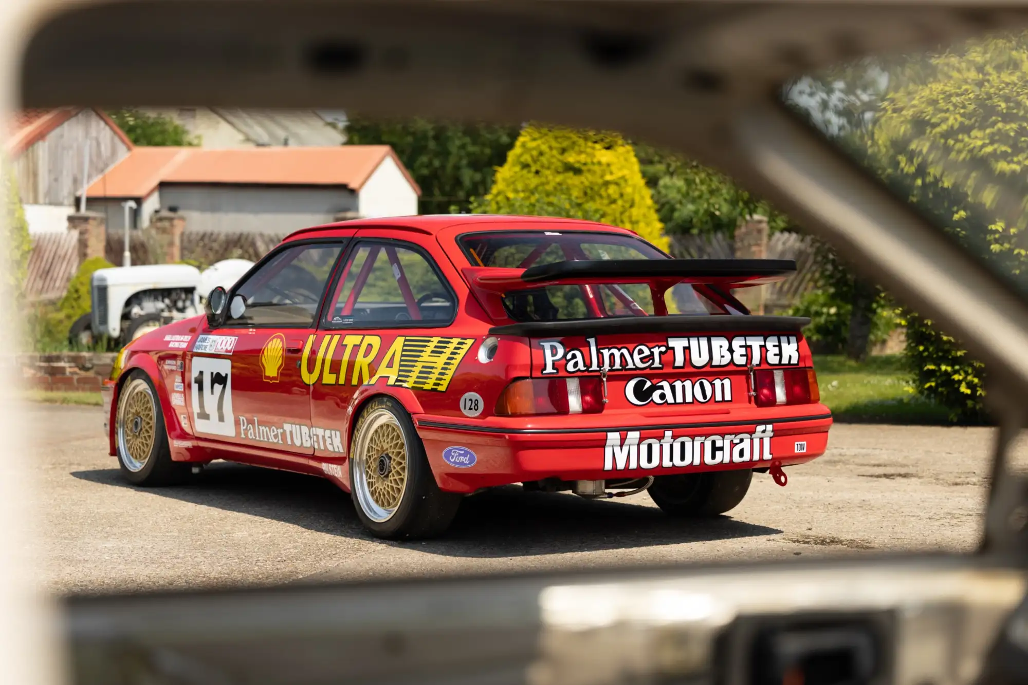 Dick Johnson Racing's First Ford Sierra RS500 Heads to Silverstone Auction