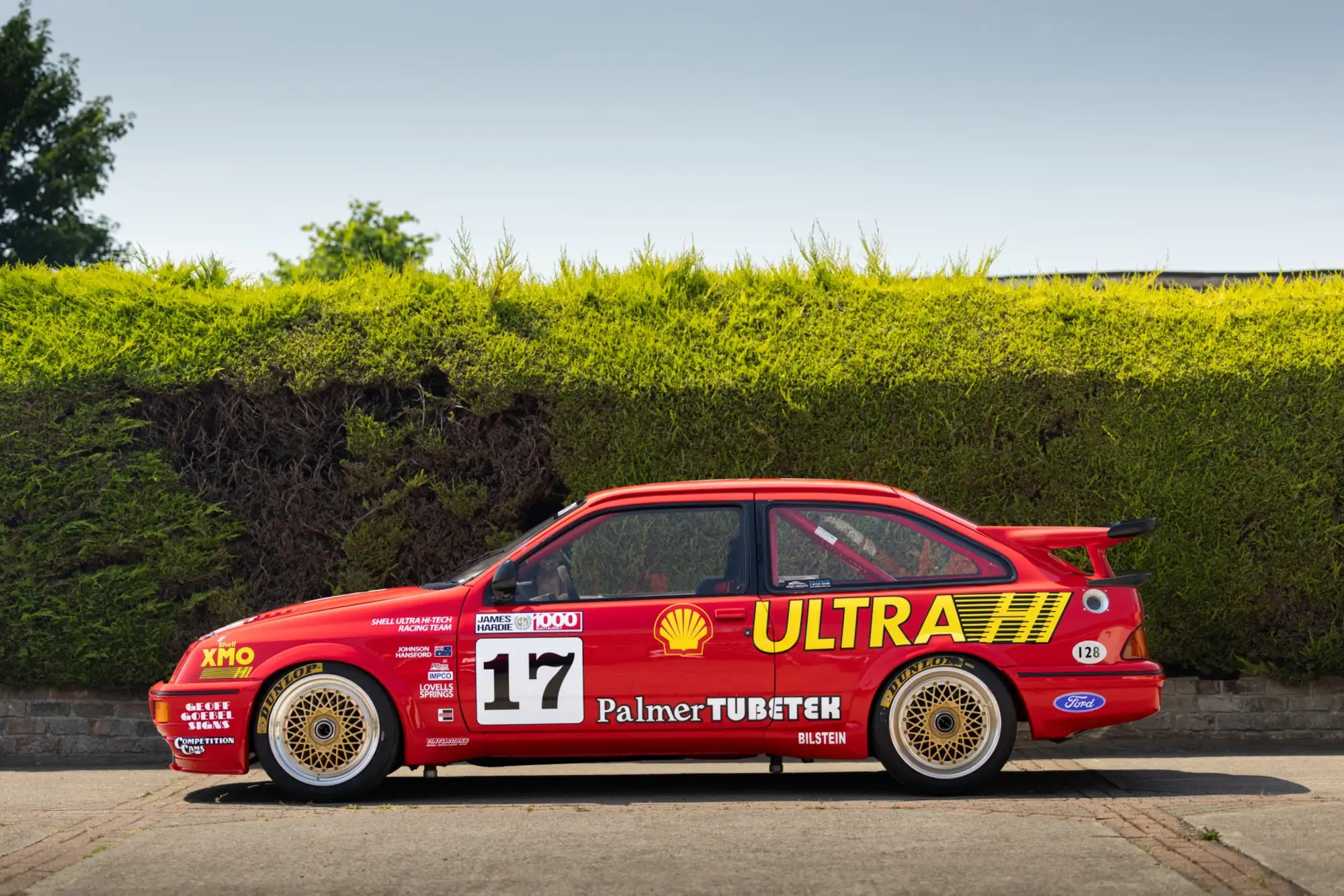 Dick Johnson Racing's First Ford Sierra RS500 Heads to Silverstone Auction