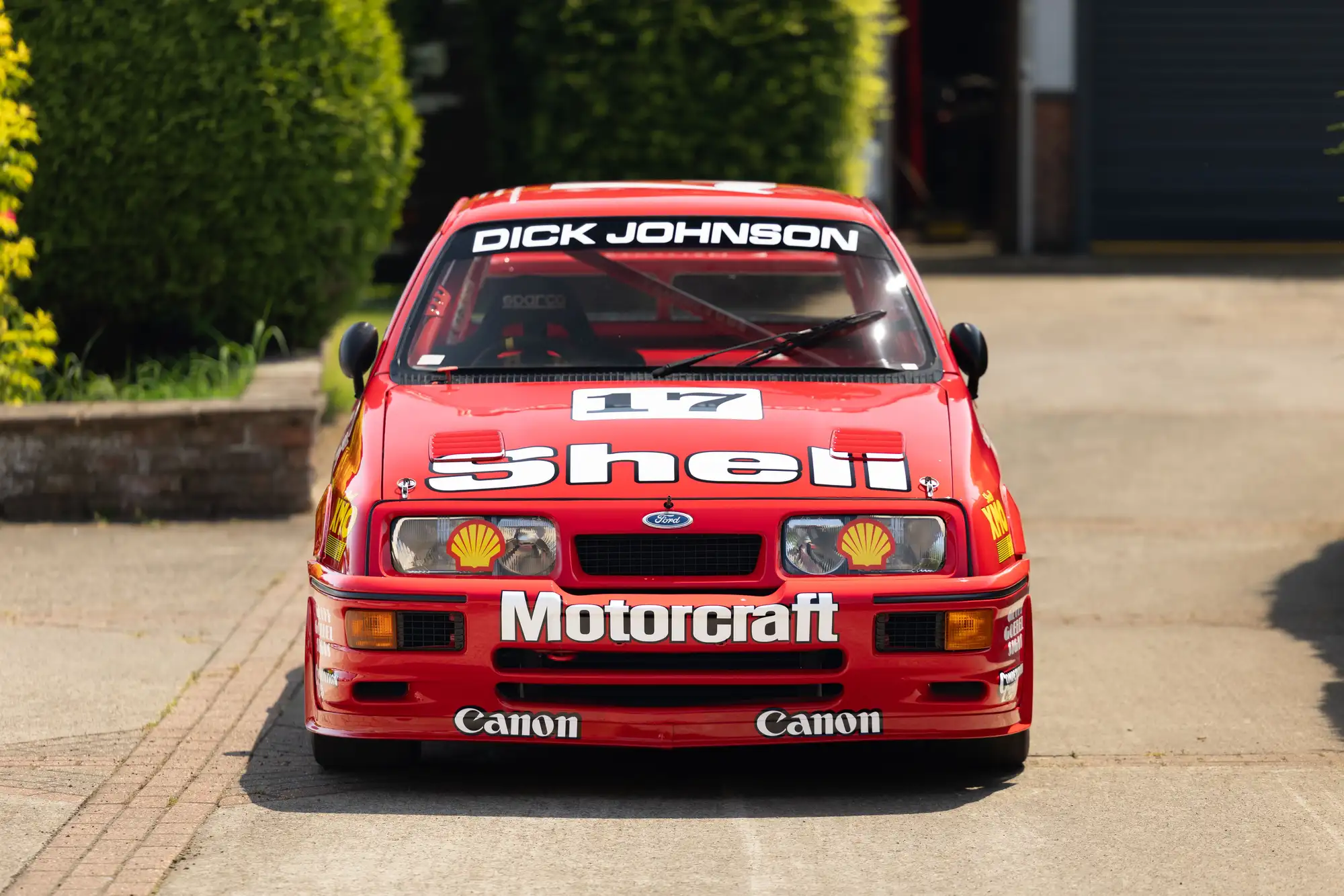 Dick Johnson Racing's First Ford Sierra RS500 Heads to Silverstone Auction