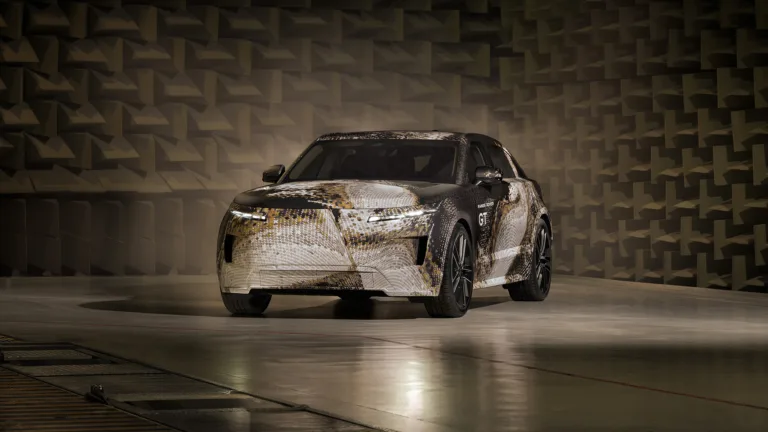 The Range Rover GT - Silence Never Sounded So Good
